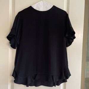 COPY - Kate Spade Frilly Top